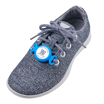 QR Code Medical ID Tag with Location Tracker Red, Red, large image number 6